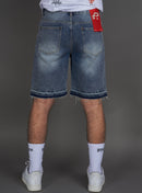 Politics Shorts - Leo - Light Blue - 300