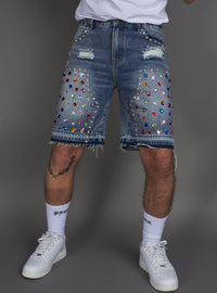 Politics Shorts - Leo - Light Blue - 300