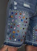 Politics Shorts - Leo - Light Blue - 300