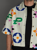 Politics T-Shirt - Jackson - Cream - 113