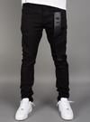 Politics Jeans - Doom Skinny Fit - Jet Black - 215