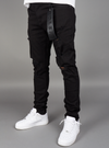 Politics Jeans - Doom Skinny Fit - Jet Black - 215