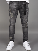 Politics Jeans - Kael Skinny Fit - Black Wash - 213