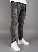Politics Jeans - Kael Skinny Fit - Black Wash - 213