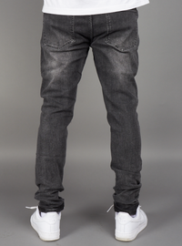 Politics Jeans - Kael Skinny Fit - Black Wash - 213