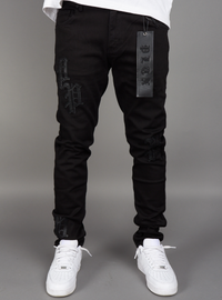 Politics Jeans - Kael Skinny Fit - Jet Black - 211