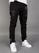 Politics Jeans - Kael Skinny Fit - Jet Black - 211