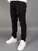 Politics Jeans - Kael Skinny Fit - Jet Black - 211