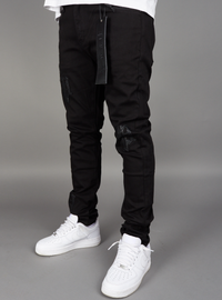 Politics Jeans - Kael Skinny Fit - Jet Black - 211