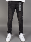 Politics Jeans - Phoenix Skinny Fit - Black Wash - 215