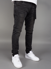 Politics Jeans - Phoenix Skinny Fit - Black Wash - 215