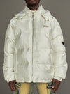 Politics Jacket - Eddie Puffer - White - 206