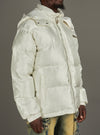 Politics Jacket - Eddie Puffer - White - 206