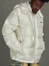 Politics Jacket - Eddie Puffer - White - 206