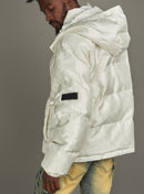Politics Jacket - Eddie Puffer - White - 206