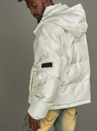 Politics Jacket - Eddie Puffer - White - 206