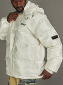 Politics Jacket - Eddie Puffer - White - 206