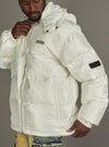 Politics Jacket - Eddie Puffer - White - 206