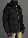 Politics Jacket - Eddie Puffer - Black - 108