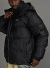 Politics Jacket - Eddie Puffer - Black - 108