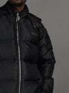 Politics Jacket - Eddie Puffer - Black - 108