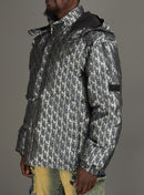 Politics Jacket - Eddie Puffer - Blue - 631
