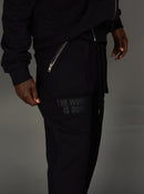 Politics Sweatsuit - Twin - Black - 180