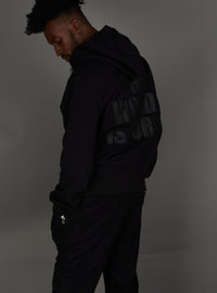Politics Sweatsuit - Twin - Black - 180