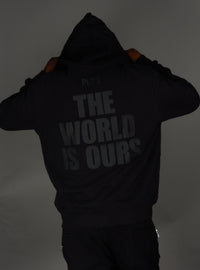 Politics Sweatsuit - Twin - Black - 180