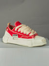 Politics Shoes - Red and Cream - 200