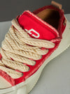 Politics Shoes - Red and Cream - 200