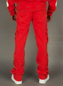 Politics Sweatpants - Oz - Red wash  - 610