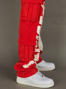 Politics Sweatpants - Oz - Red wash  - 610