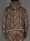 Politics Hoodie - Hale - Camo and Orange - 303