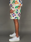 Politics Shorts - Russt - Cream Wash - 111