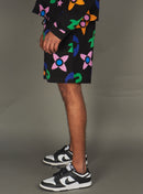 Politics Shorts - Russt - Black Wash - 144