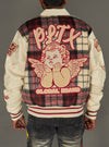 Politics Jacket - Varsity - Tartan - Red Black Check - 701