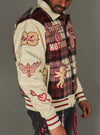 Politics Jacket - Varsity - Tartan - Red Black Check - 701