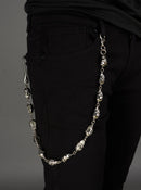 Politics Chain - Skulls - Silver - 101