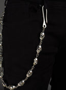 Politics Chain - Skulls - Silver - 101