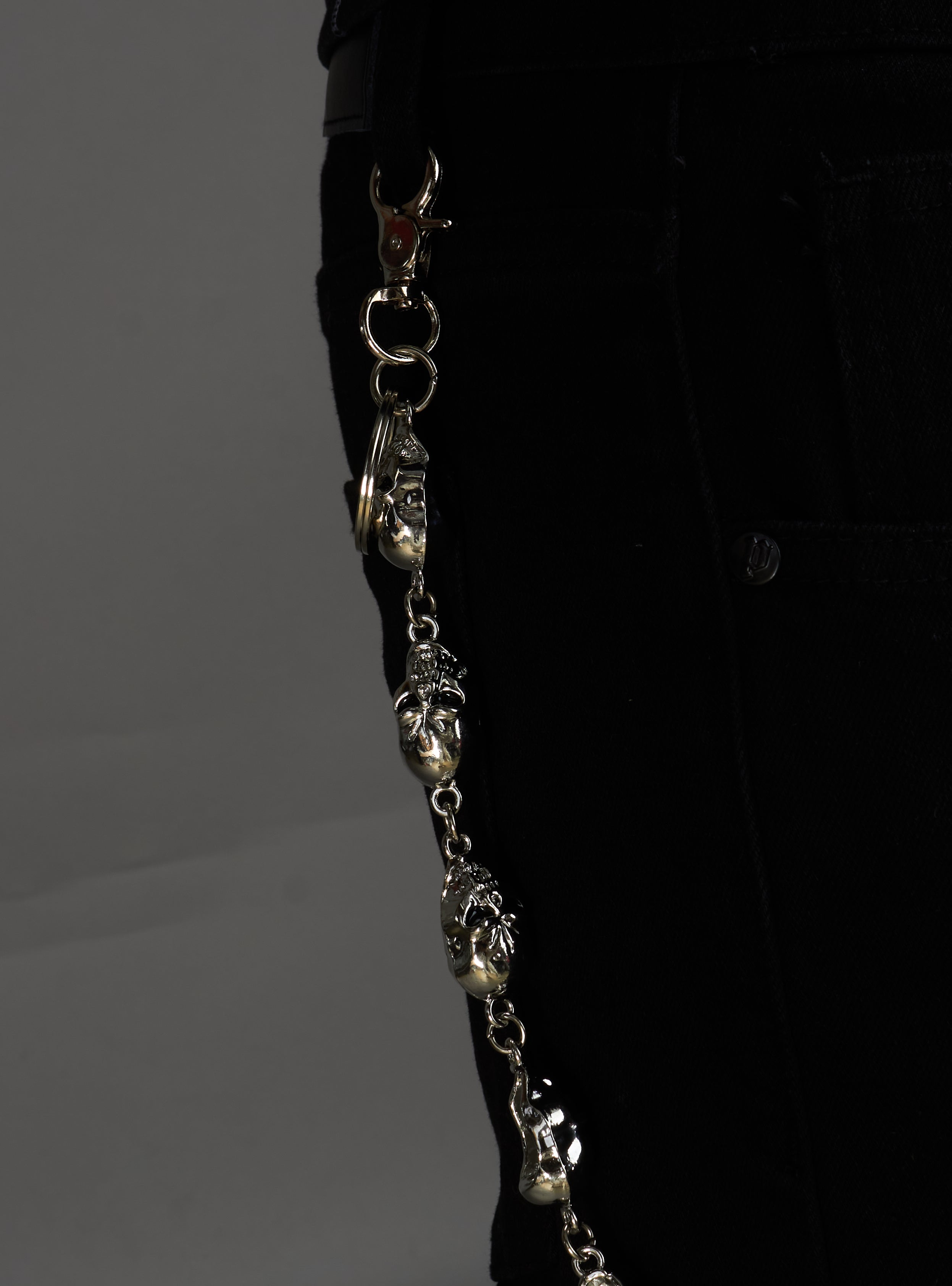 Politics Chain - Skulls - Silver - 101