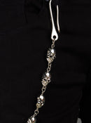 Politics Chain - Skulls - Silver - 101