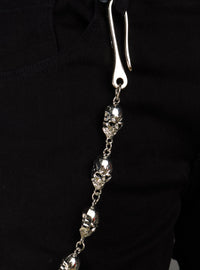 Politics Chain - Skulls - Silver - 101