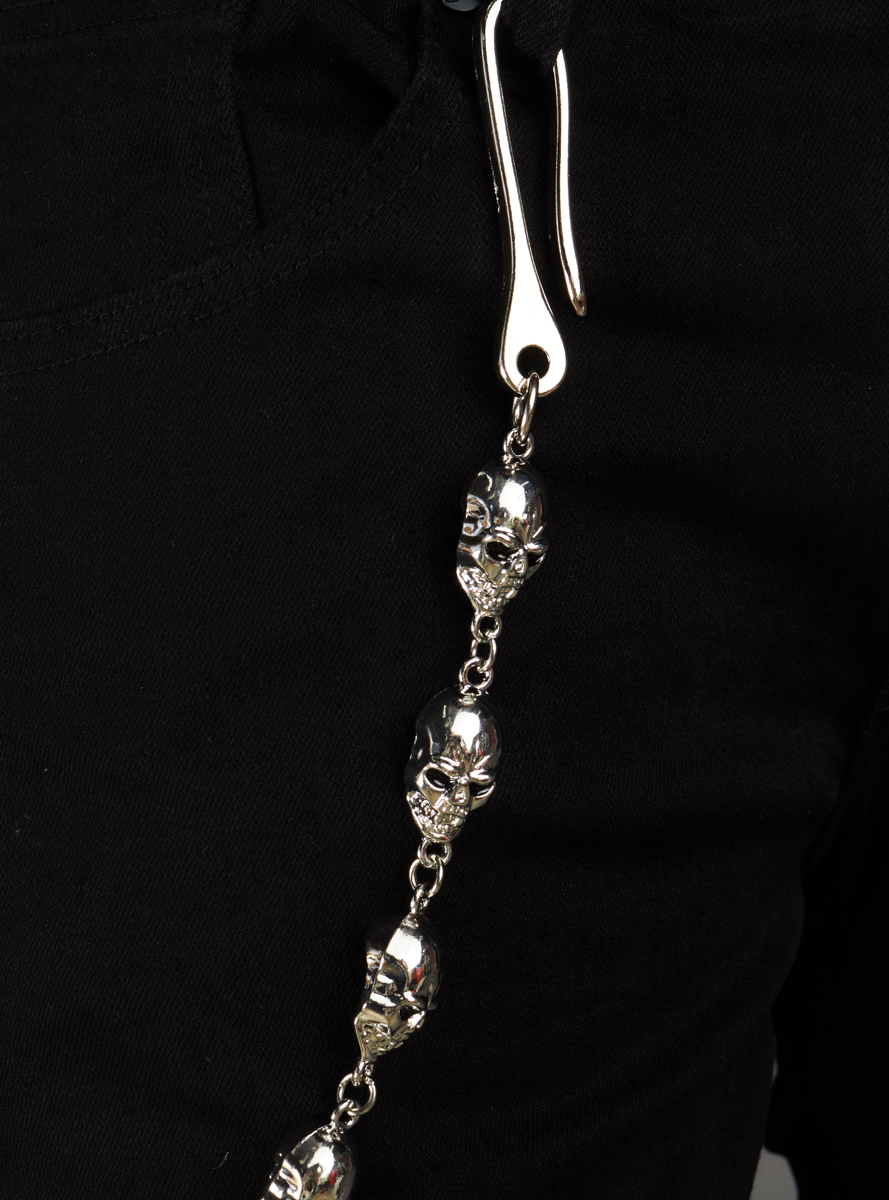 Politics Chain - Skulls - Silver - 101