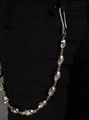 Politics Chain - Skulls - Silver - 101