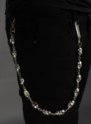 Politics Chain - Skulls - Silver - 101