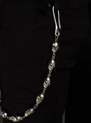 Politics Chain - Skulls - Silver - 101