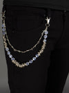 Politics Chain - Crystals - Silver - 102