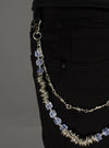 Politics Chain - Crystals - Silver - 102