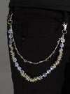 Politics Chain - Crystals - Silver - 102